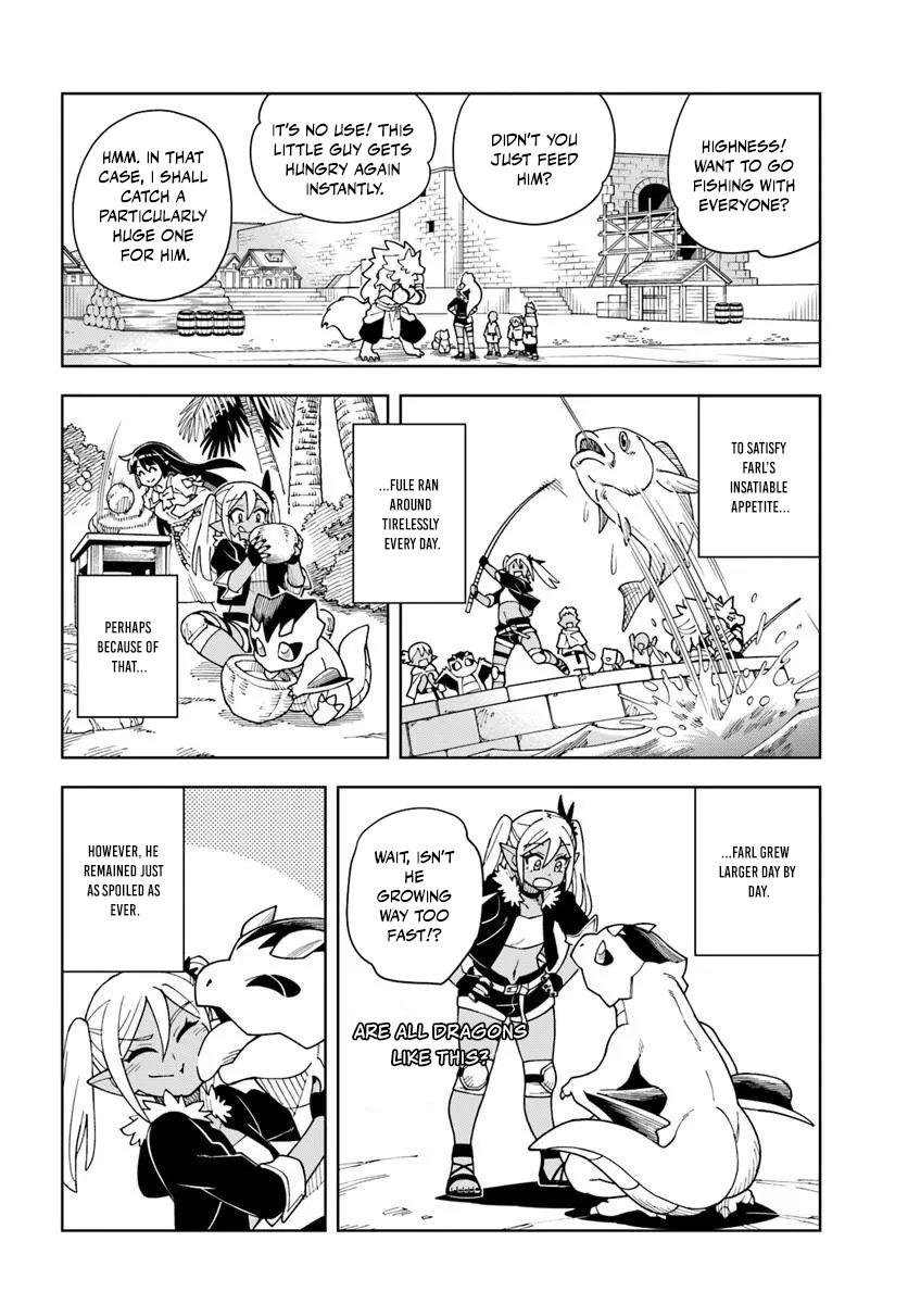 The King Of Cave Will Live A Paradise Life Chapter 40.1 - Page 15