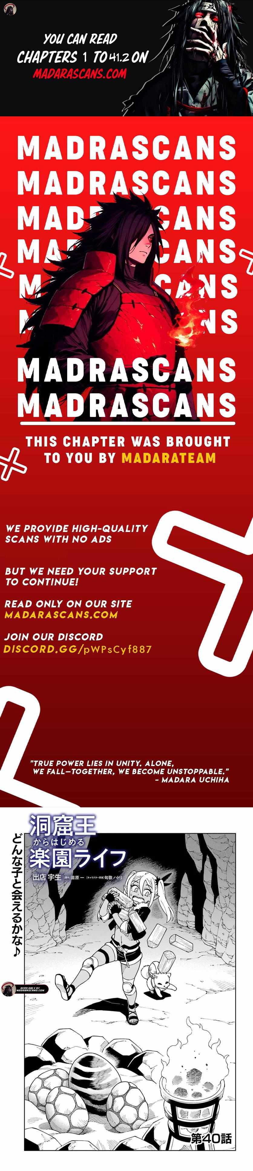 The King Of Cave Will Live A Paradise Life Chapter 40.1 - Page 2