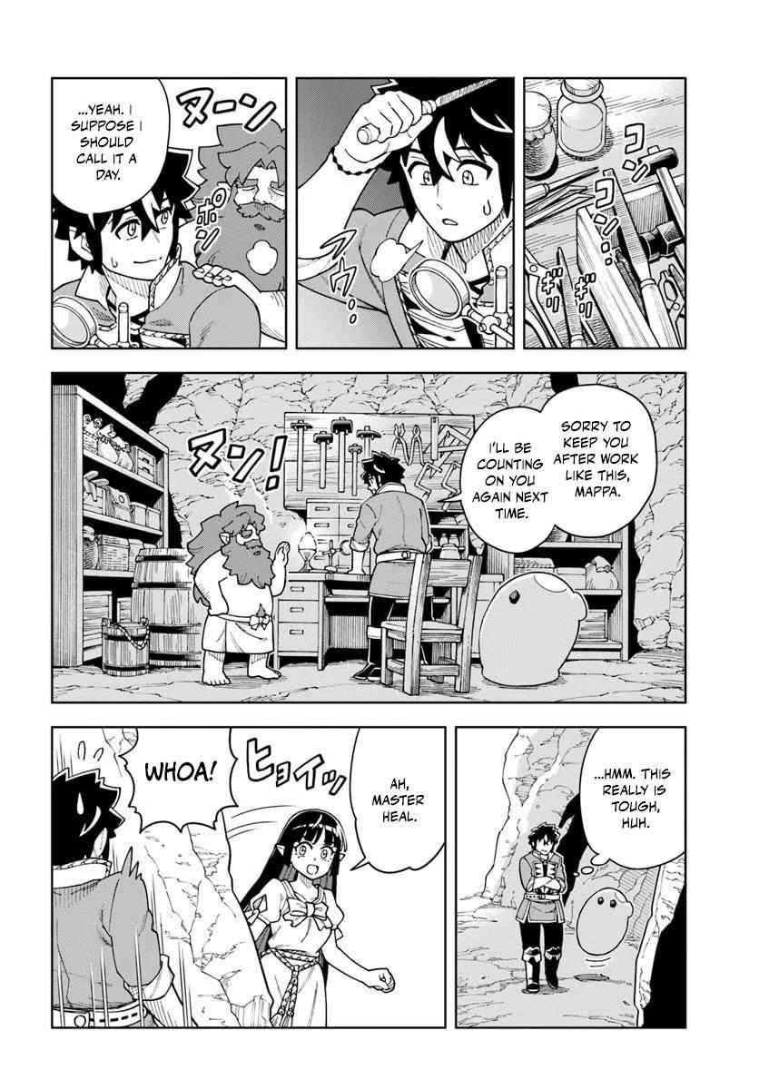 The King Of Cave Will Live A Paradise Life Chapter 40.1 - Page 3