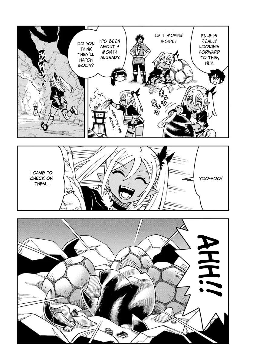 The King Of Cave Will Live A Paradise Life Chapter 40.1 - Page 5