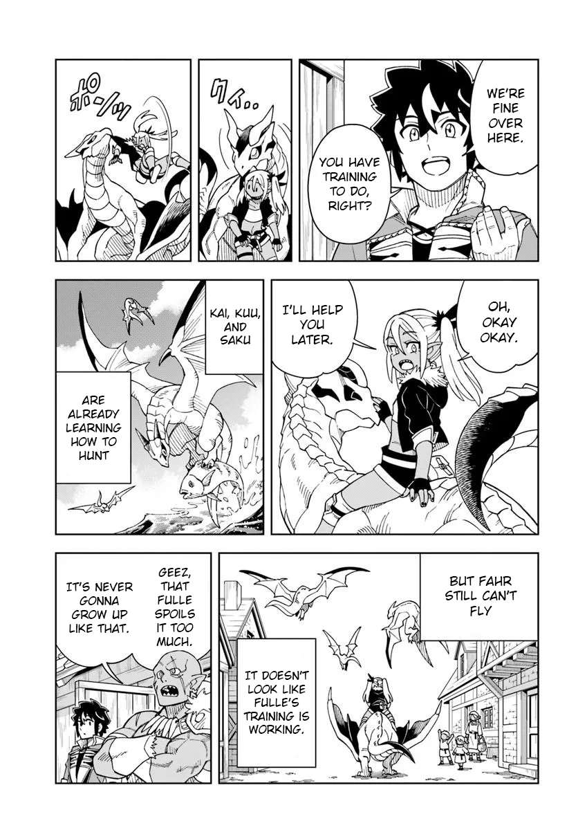 The King Of Cave Will Live A Paradise Life Chapter 41.1 - Page 10