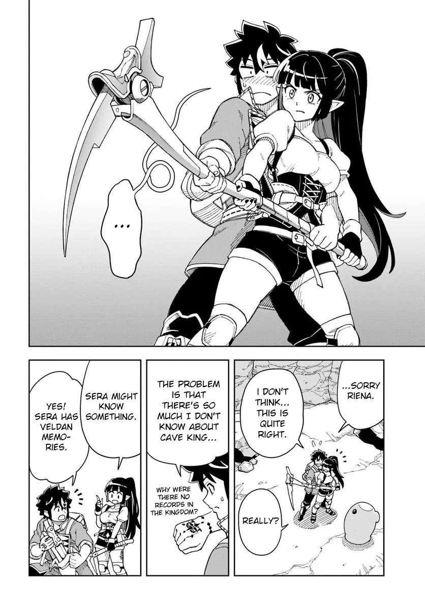 The King Of Cave Will Live A Paradise Life Chapter 41.1 - Page 17