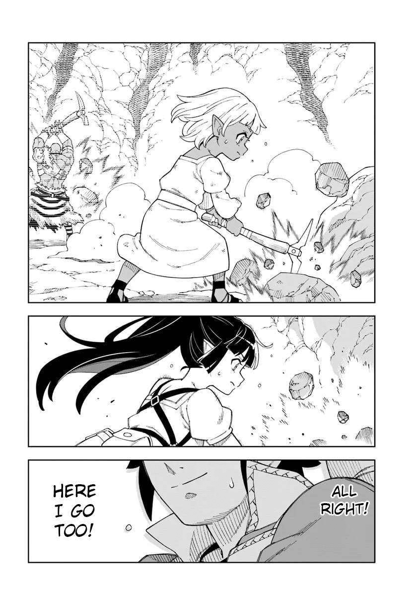 The King Of Cave Will Live A Paradise Life Chapter 41.1 - Page 19