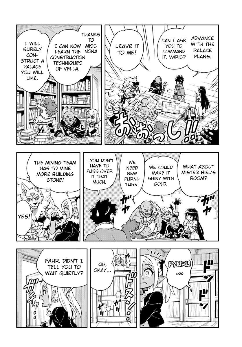 The King Of Cave Will Live A Paradise Life Chapter 41.1 - Page 7