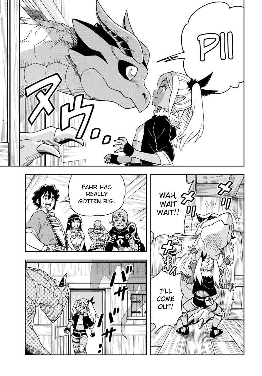 The King Of Cave Will Live A Paradise Life Chapter 41.1 - Page 8