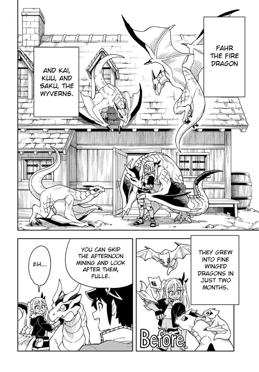 The King Of Cave Will Live A Paradise Life Chapter 41.1 - Page 9