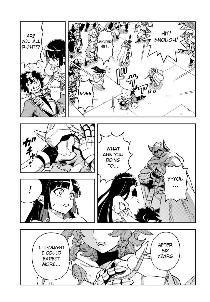 The King Of Cave Will Live A Paradise Life Chapter 41.2 - Page 11