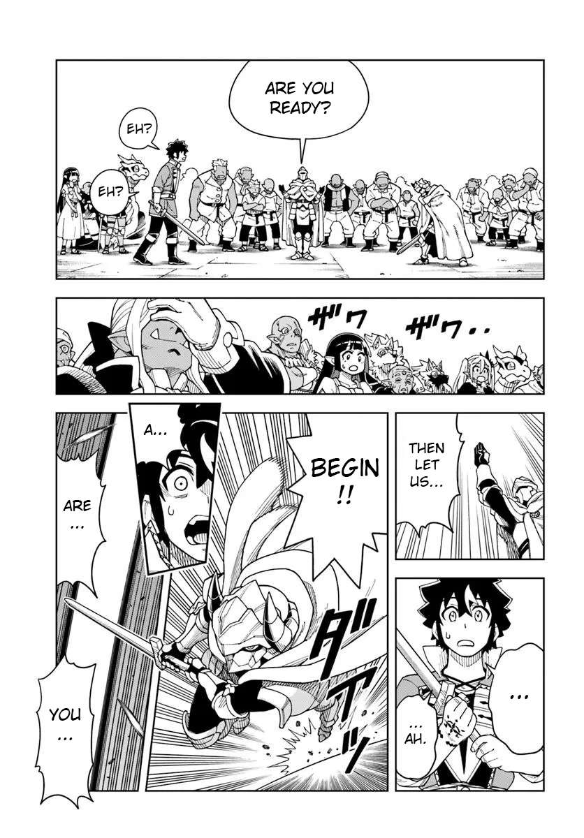 The King Of Cave Will Live A Paradise Life Chapter 41.2 - Page 9