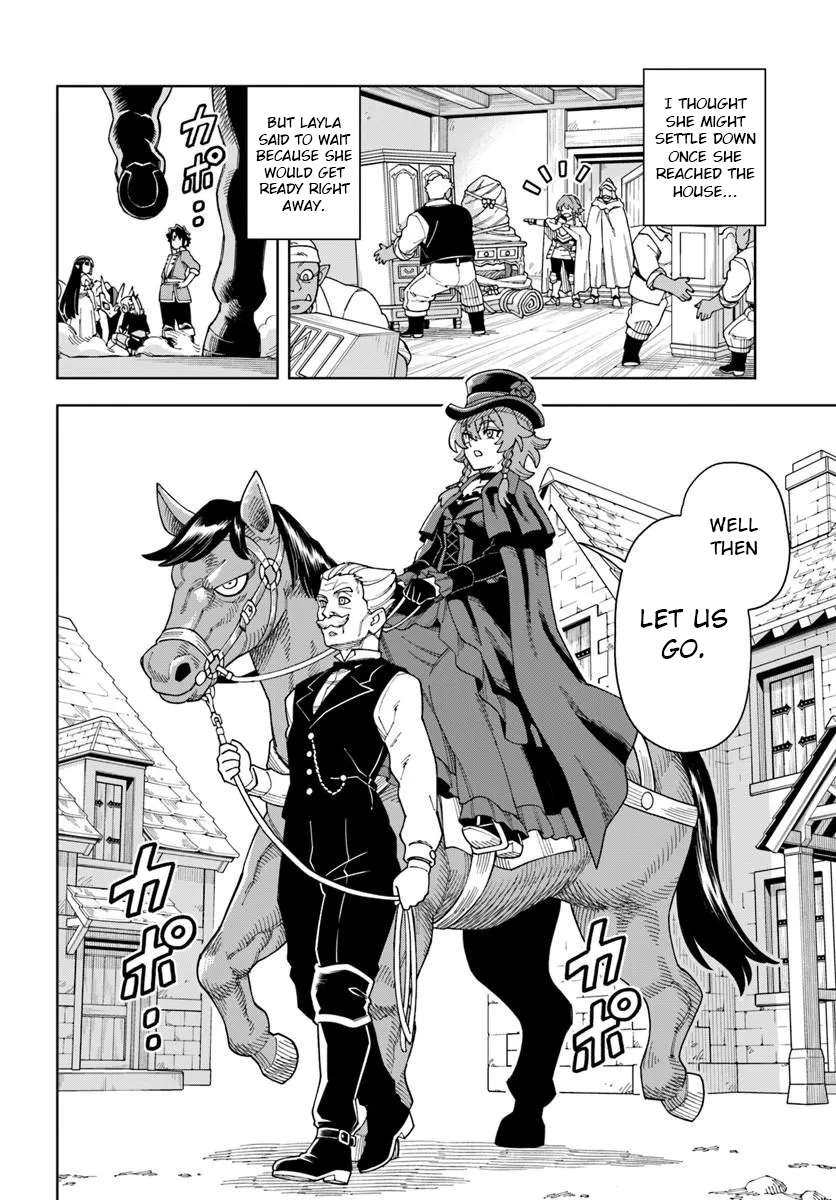 The King Of Cave Will Live A Paradise Life Chapter 42.1 - Page 10