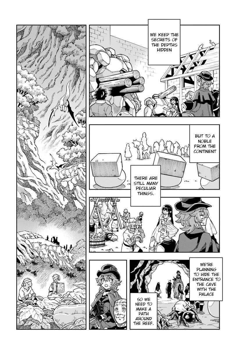 The King Of Cave Will Live A Paradise Life Chapter 42.1 - Page 14