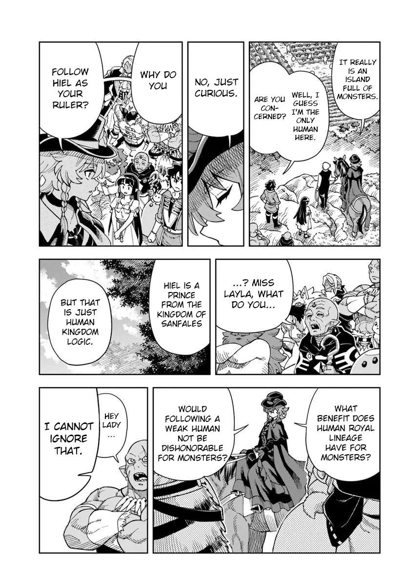 The King Of Cave Will Live A Paradise Life Chapter 42.1 - Page 15