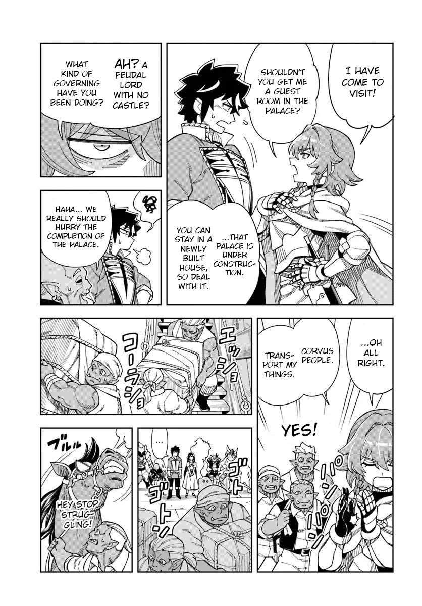 The King Of Cave Will Live A Paradise Life Chapter 42.1 - Page 5