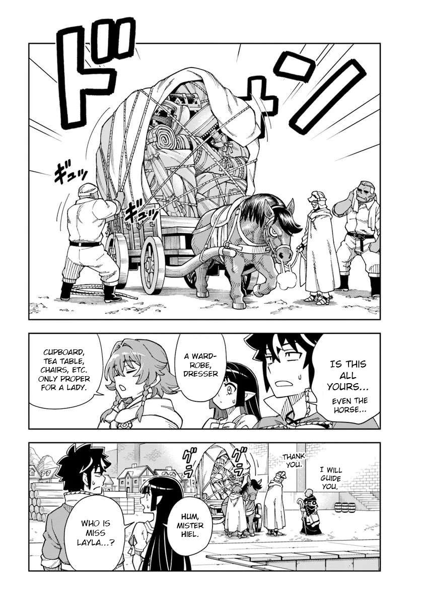 The King Of Cave Will Live A Paradise Life Chapter 42.1 - Page 6