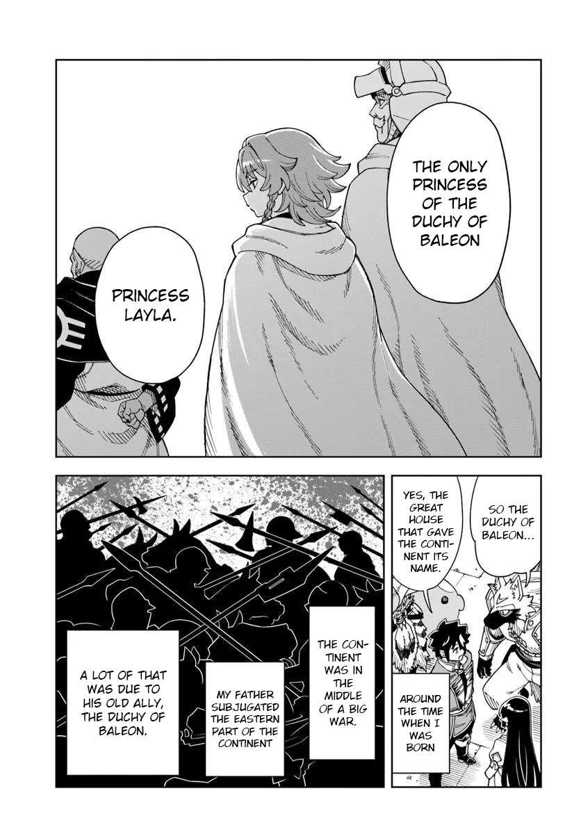The King Of Cave Will Live A Paradise Life Chapter 42.1 - Page 7