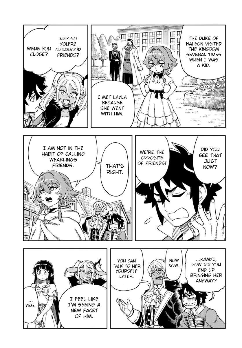The King Of Cave Will Live A Paradise Life Chapter 42.1 - Page 9