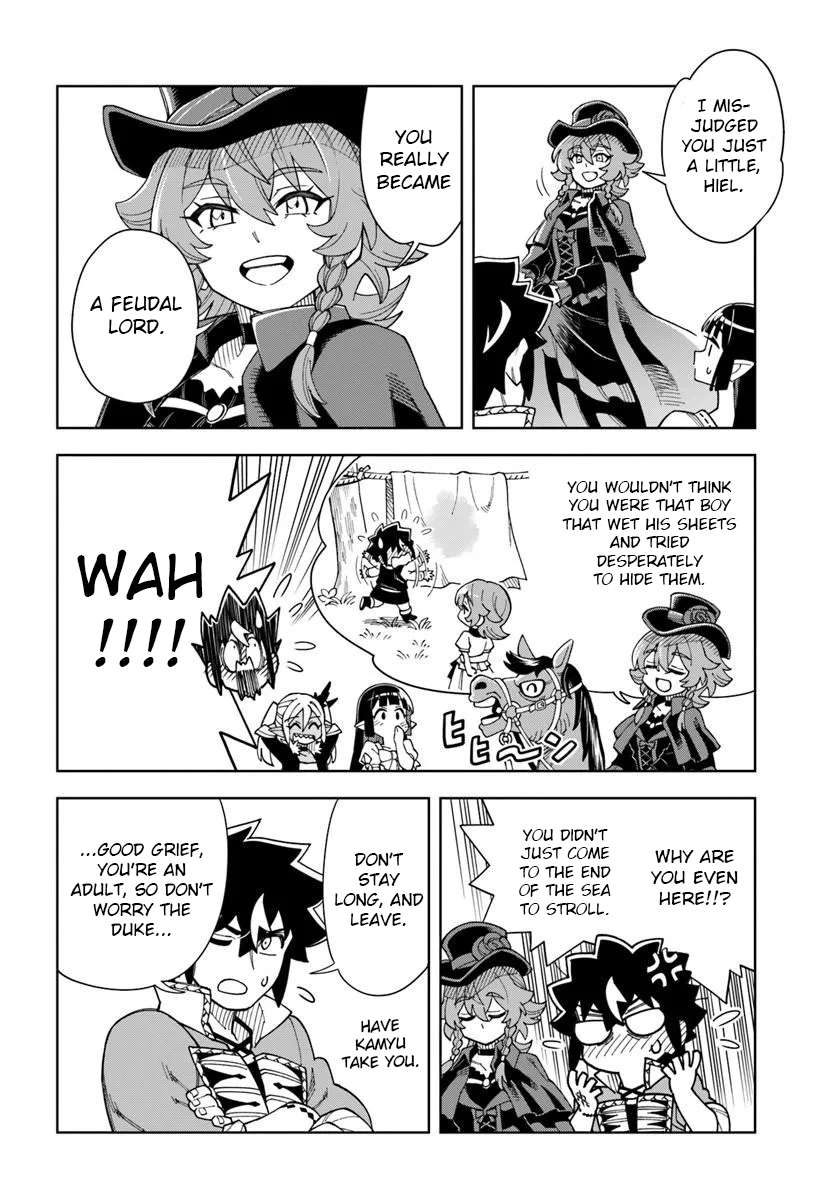 The King Of Cave Will Live A Paradise Life Chapter 42.2 - Page 3