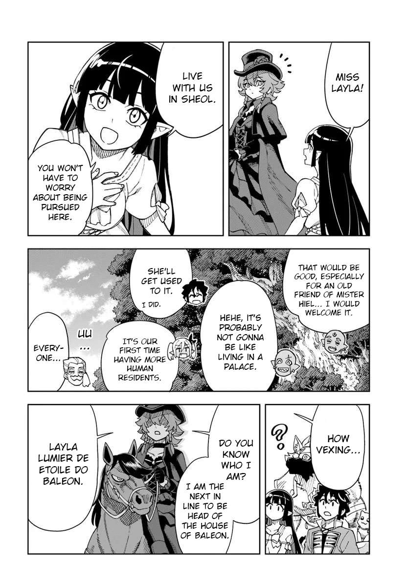 The King Of Cave Will Live A Paradise Life Chapter 43.2 - Page 10