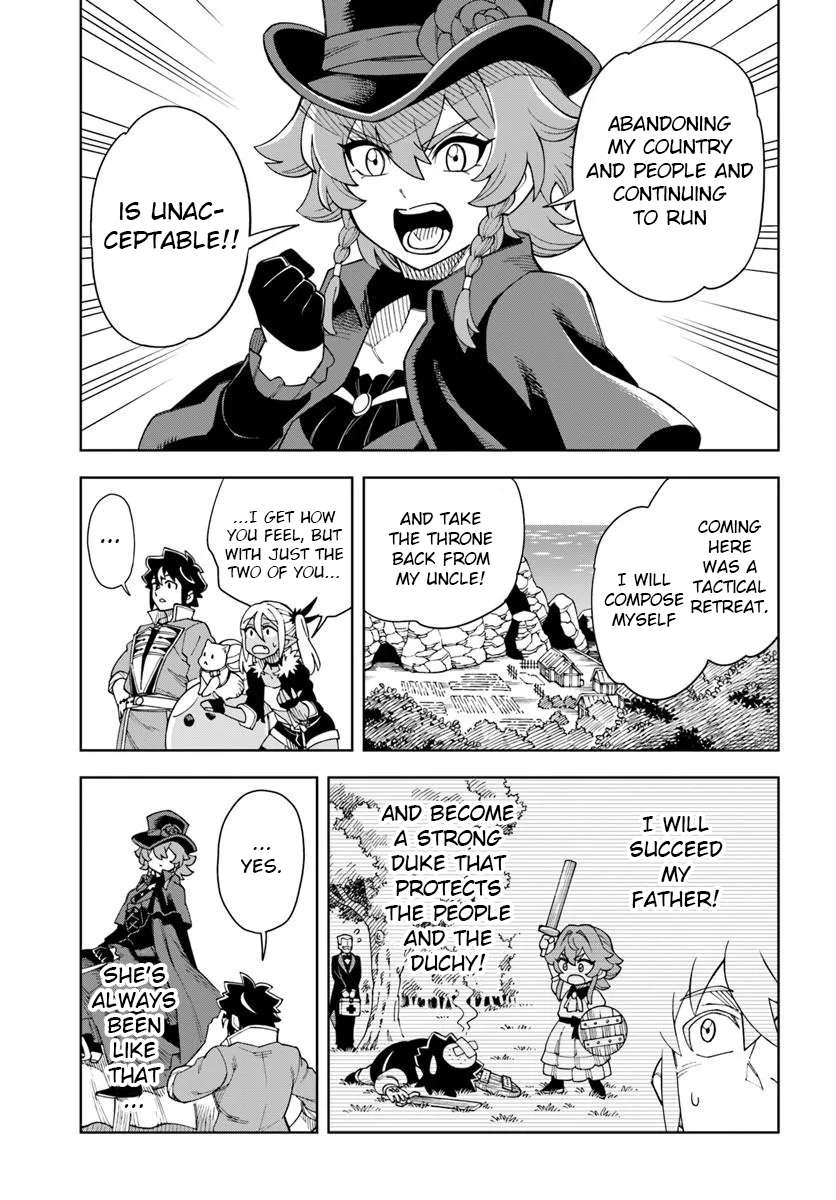 The King Of Cave Will Live A Paradise Life Chapter 43.2 - Page 11