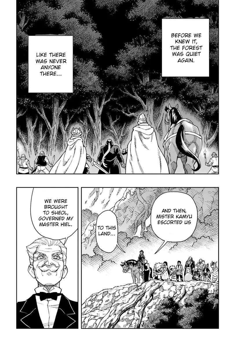 The King Of Cave Will Live A Paradise Life Chapter 43.2 - Page 8
