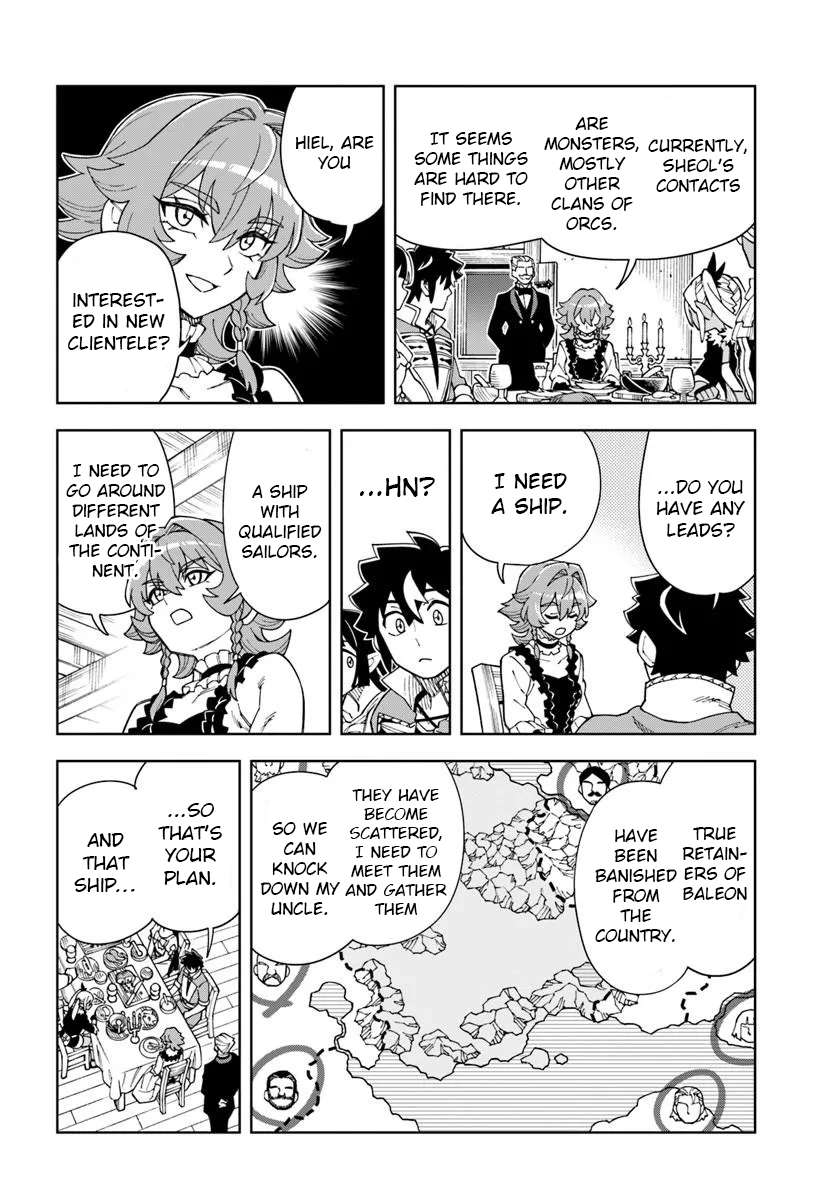 The King Of Cave Will Live A Paradise Life Chapter 44.1 - Page 10