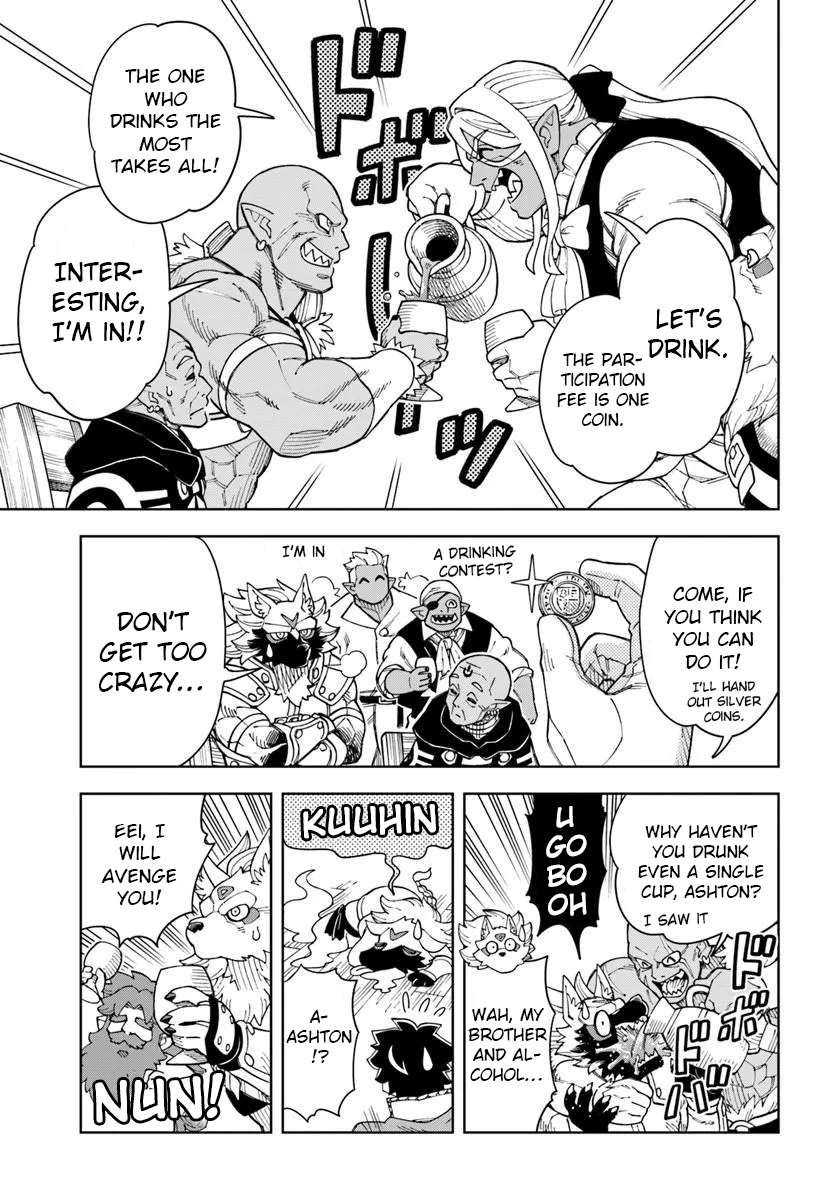 The King Of Cave Will Live A Paradise Life Chapter 44.1 - Page 13
