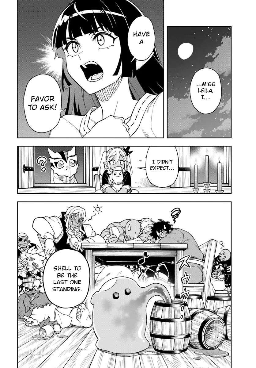 The King Of Cave Will Live A Paradise Life Chapter 44.1 - Page 16