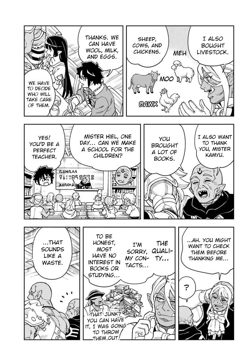 The King Of Cave Will Live A Paradise Life Chapter 44.1 - Page 9