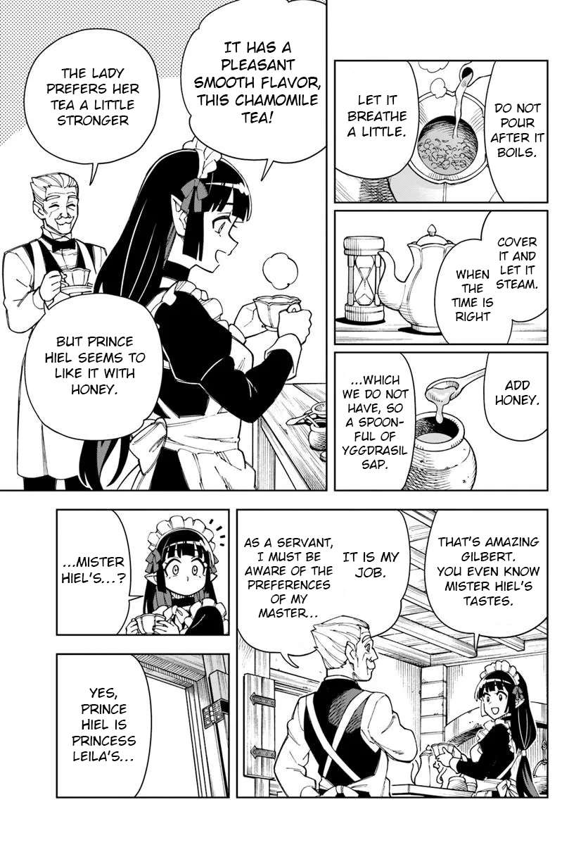 The King Of Cave Will Live A Paradise Life Chapter 44.2 - Page 15