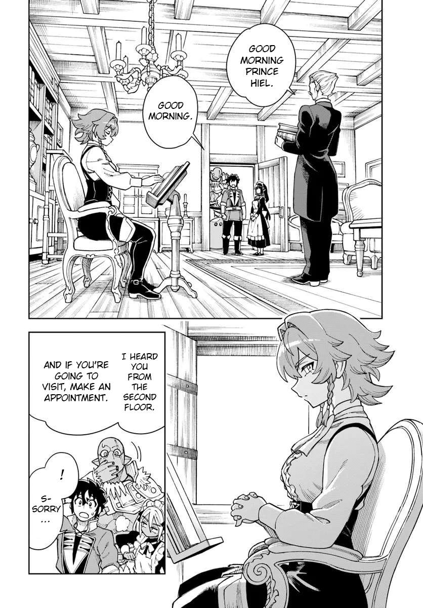 The King Of Cave Will Live A Paradise Life Chapter 44.2 - Page 6