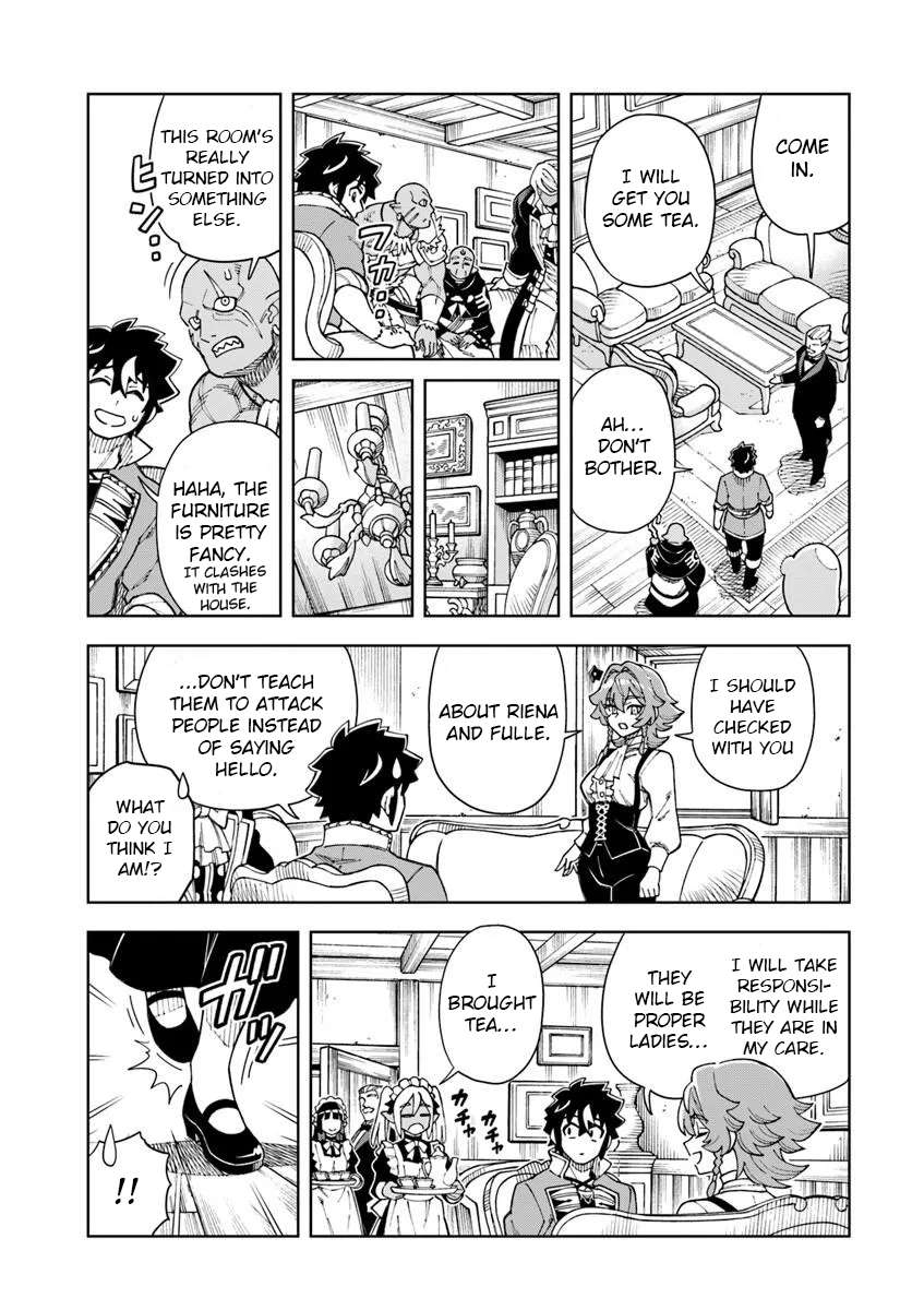 The King Of Cave Will Live A Paradise Life Chapter 44.2 - Page 7
