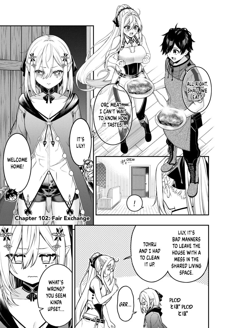 The Reincarnated Inferior Magic Swordsman Chapter 102 - Page 1