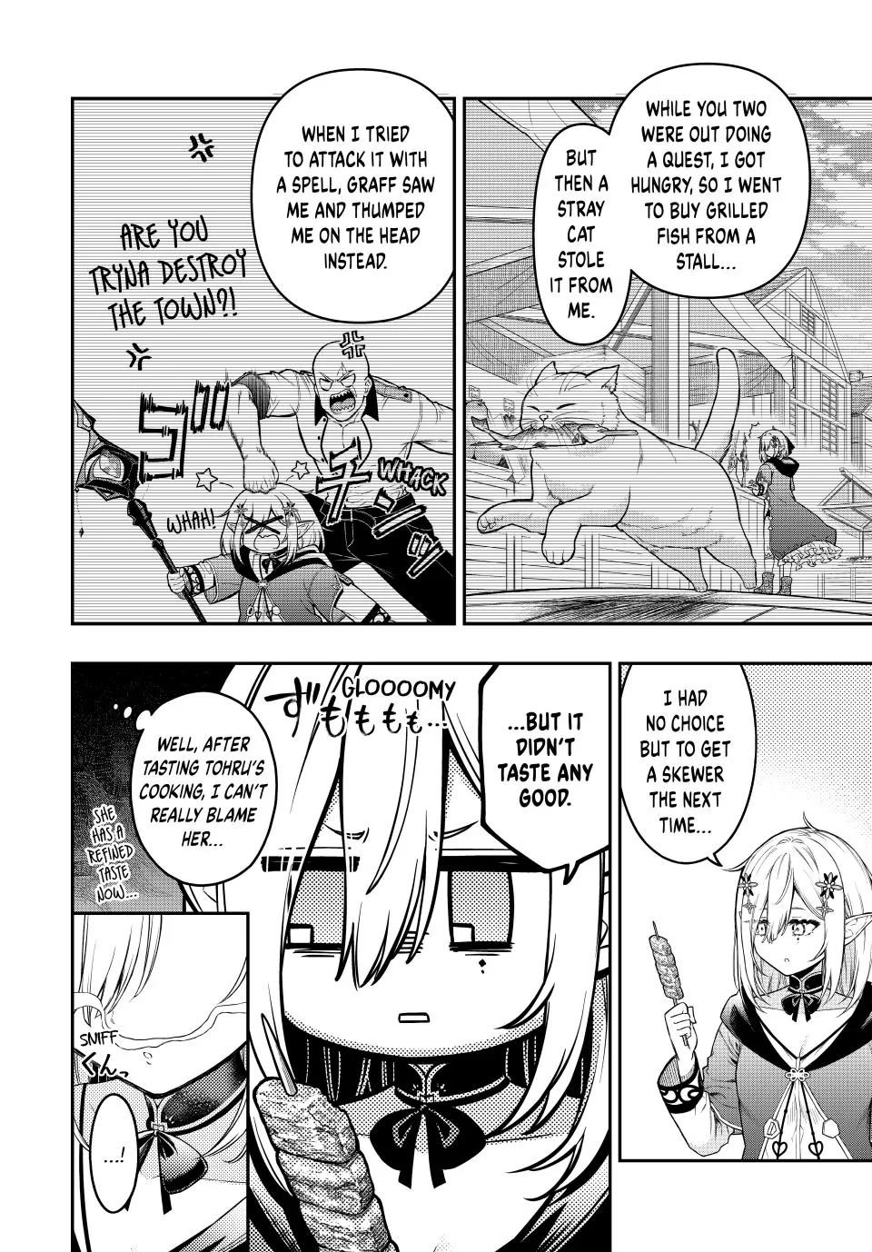 The Reincarnated Inferior Magic Swordsman Chapter 102 - Page 2