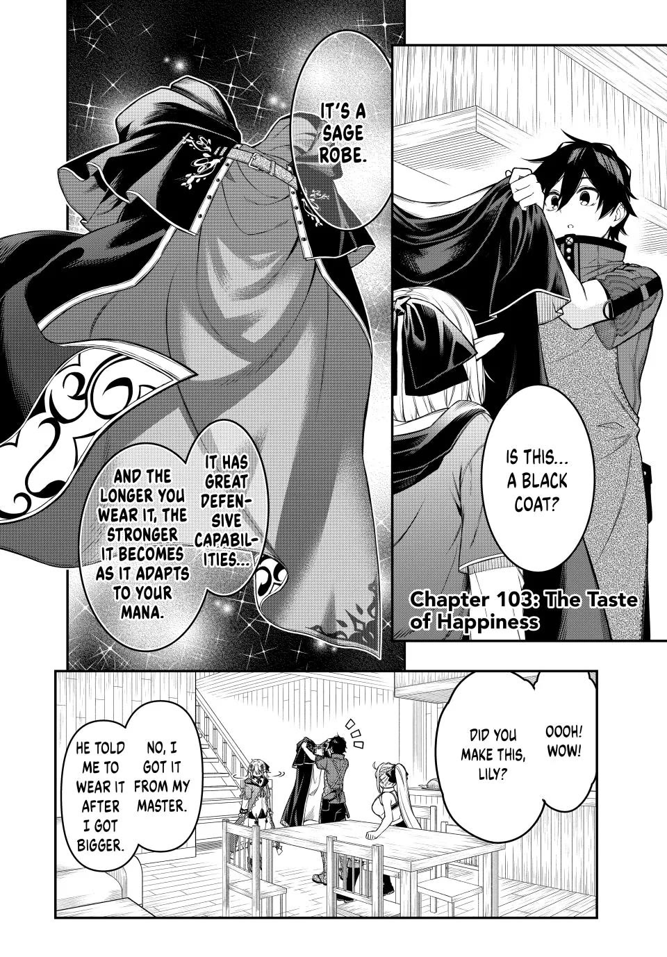 The Reincarnated Inferior Magic Swordsman Chapter 103 - Page 1