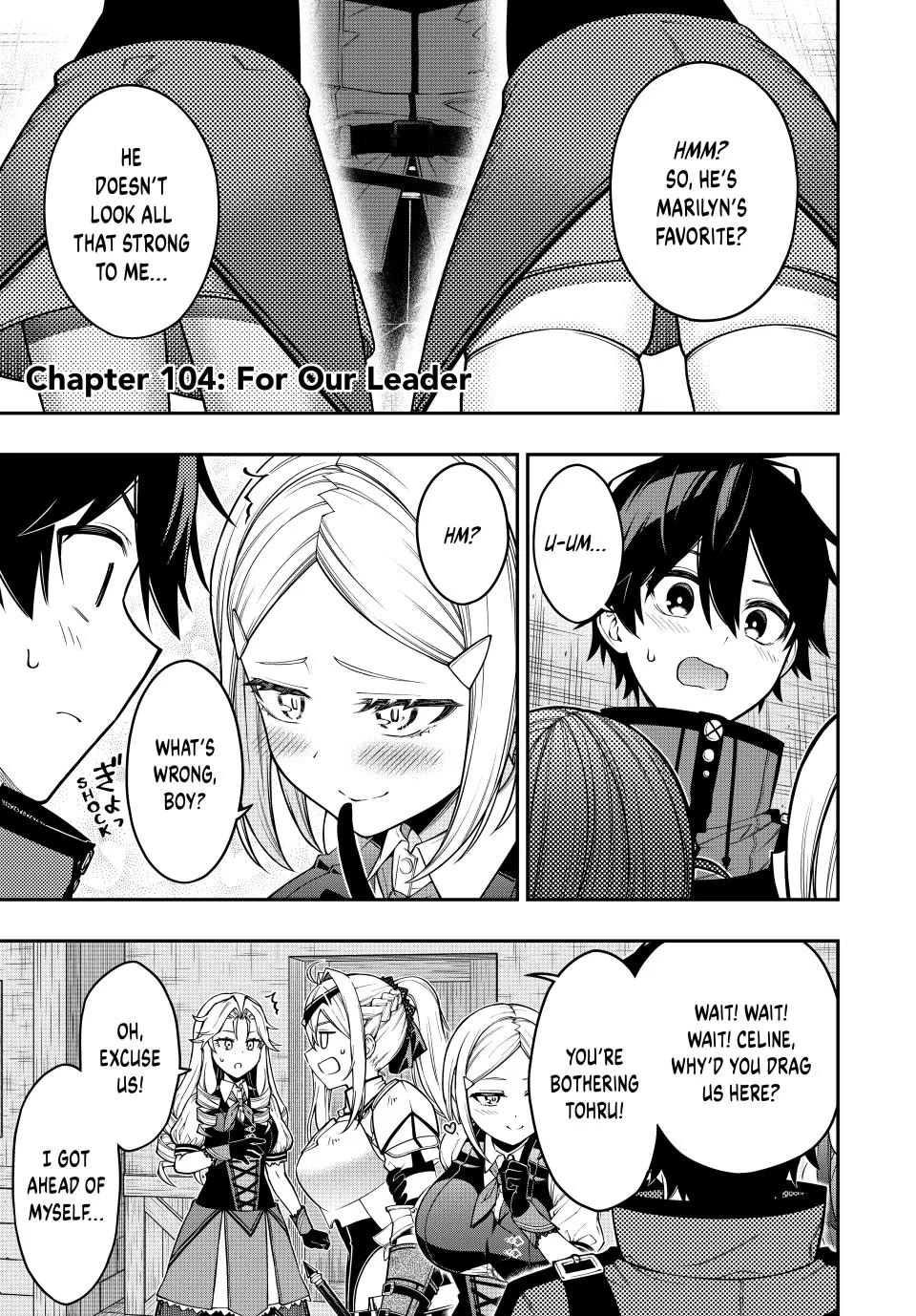 The Reincarnated Inferior Magic Swordsman Chapter 104 - Page 1