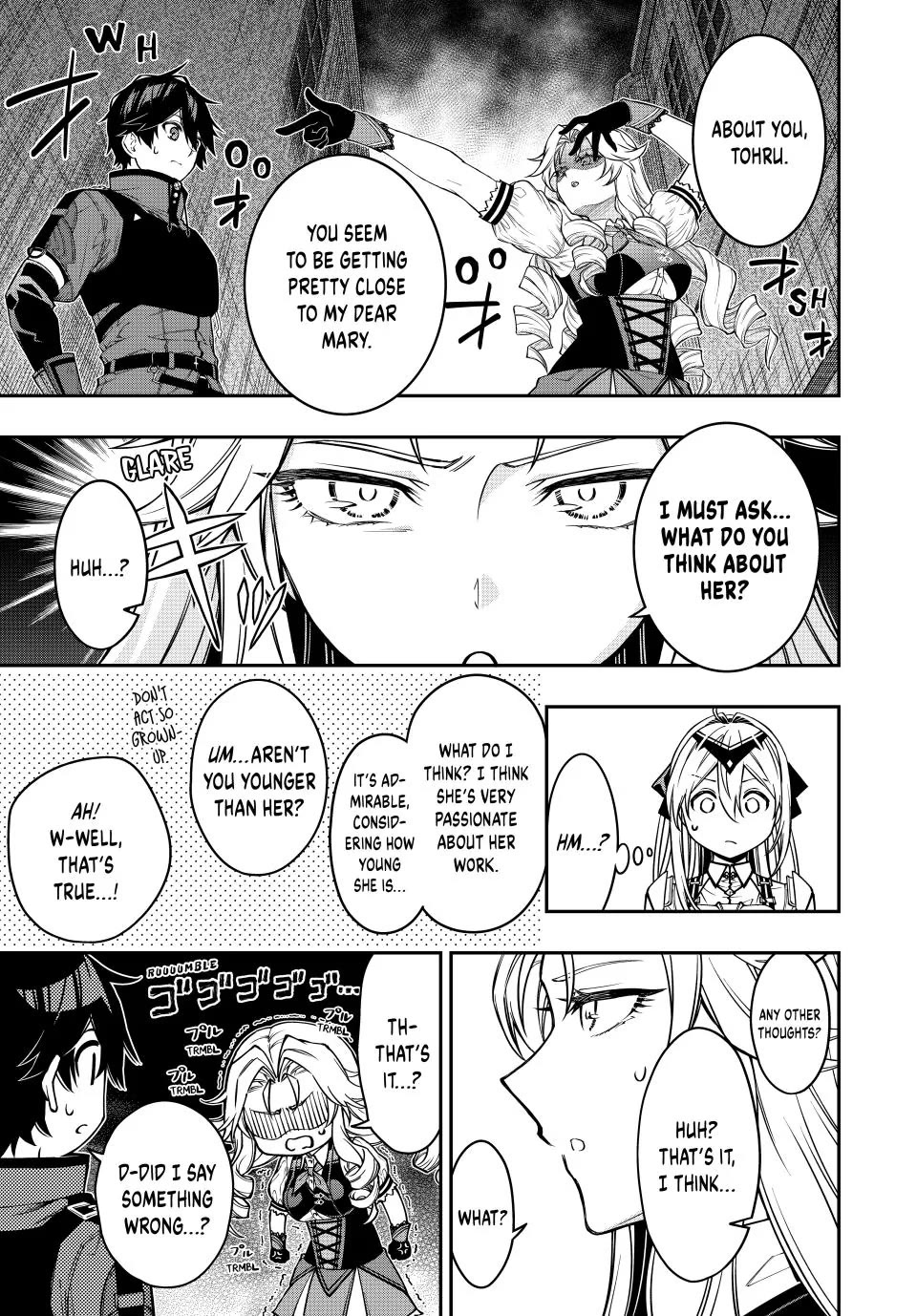 The Reincarnated Inferior Magic Swordsman Chapter 104 - Page 3
