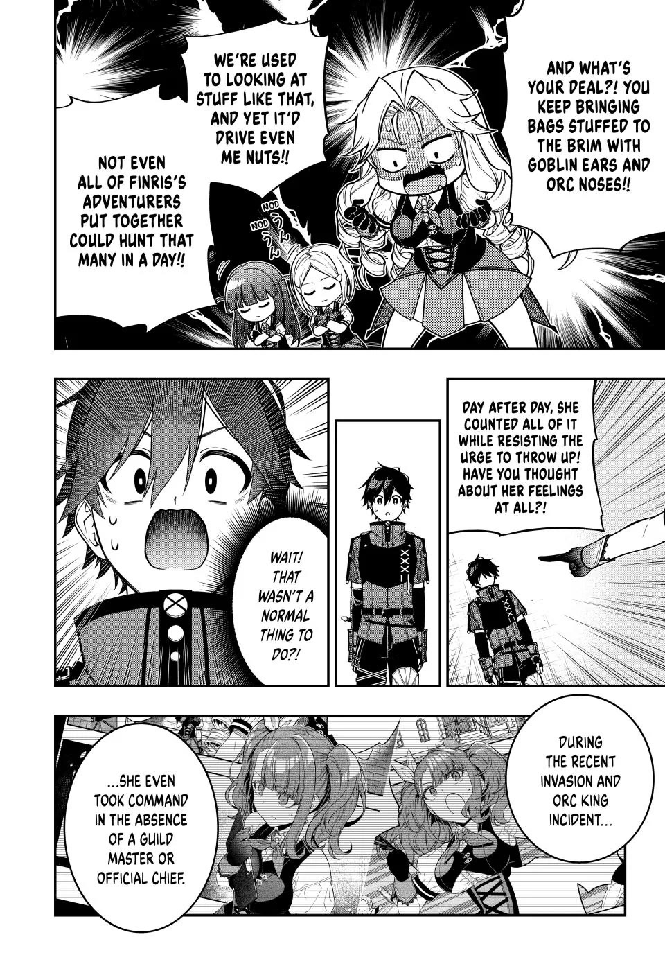 The Reincarnated Inferior Magic Swordsman Chapter 104 - Page 6