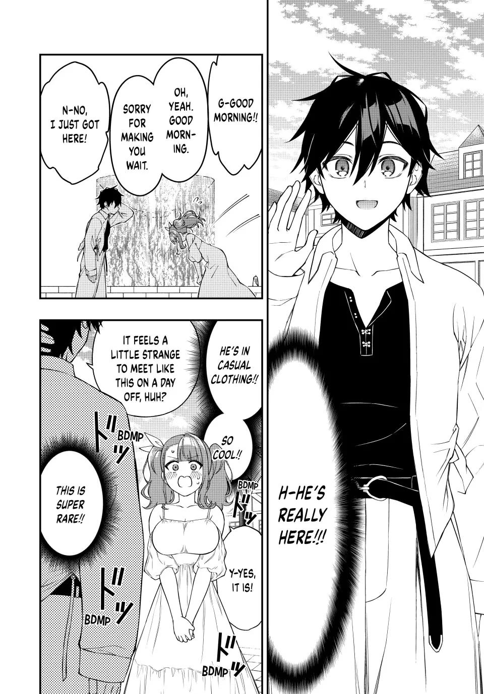 The Reincarnated Inferior Magic Swordsman Chapter 105 - Page 10