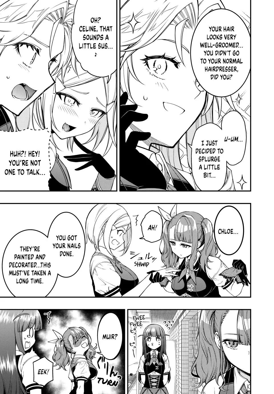 The Reincarnated Inferior Magic Swordsman Chapter 105 - Page 3