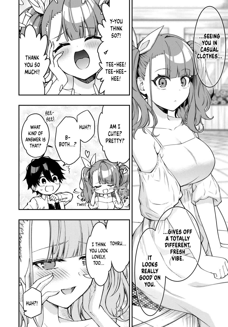 The Reincarnated Inferior Magic Swordsman Chapter 106 - Page 3