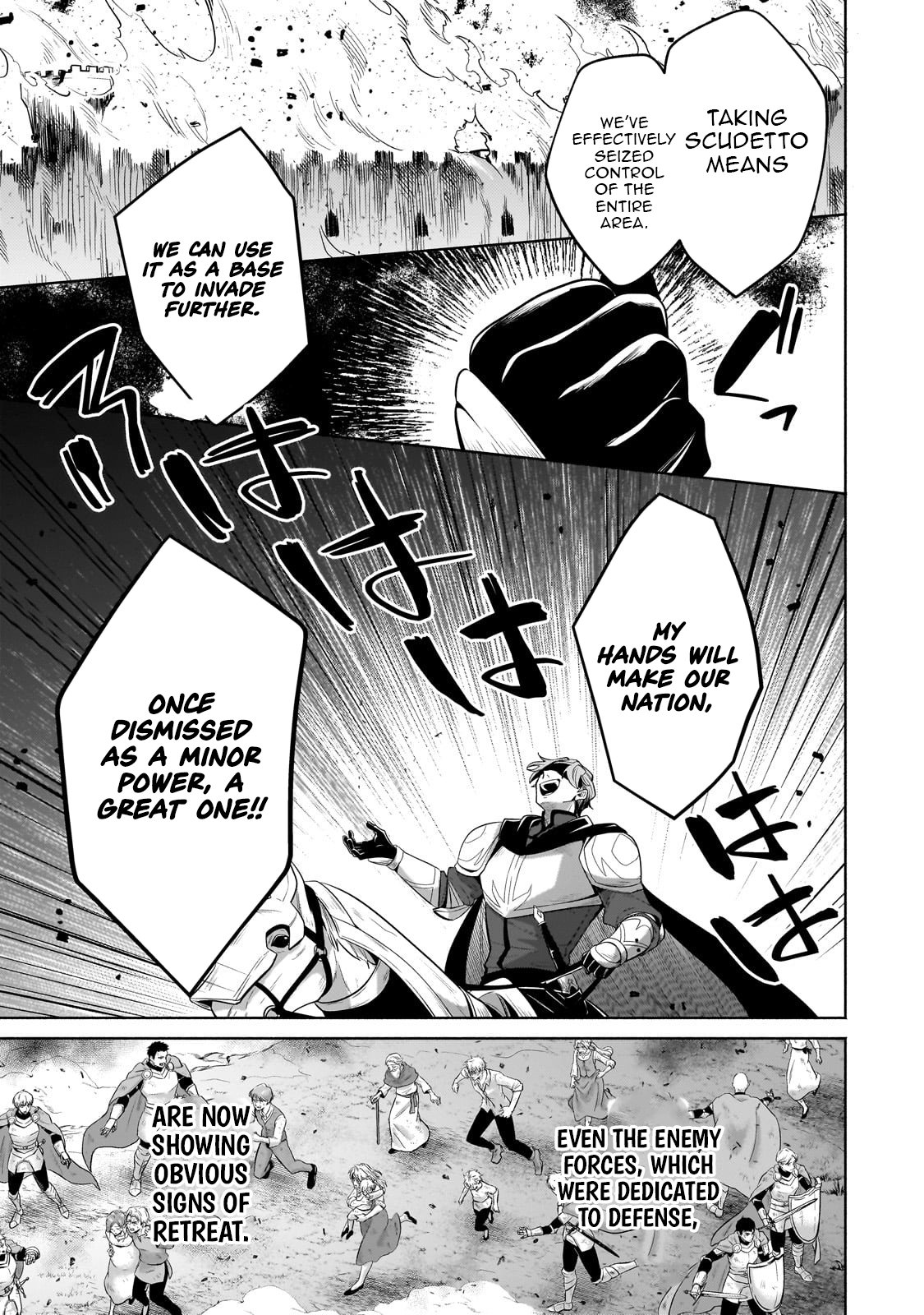 Fun Territory Defense by the Optimistic Lord Chapter 38.1 - Page 7