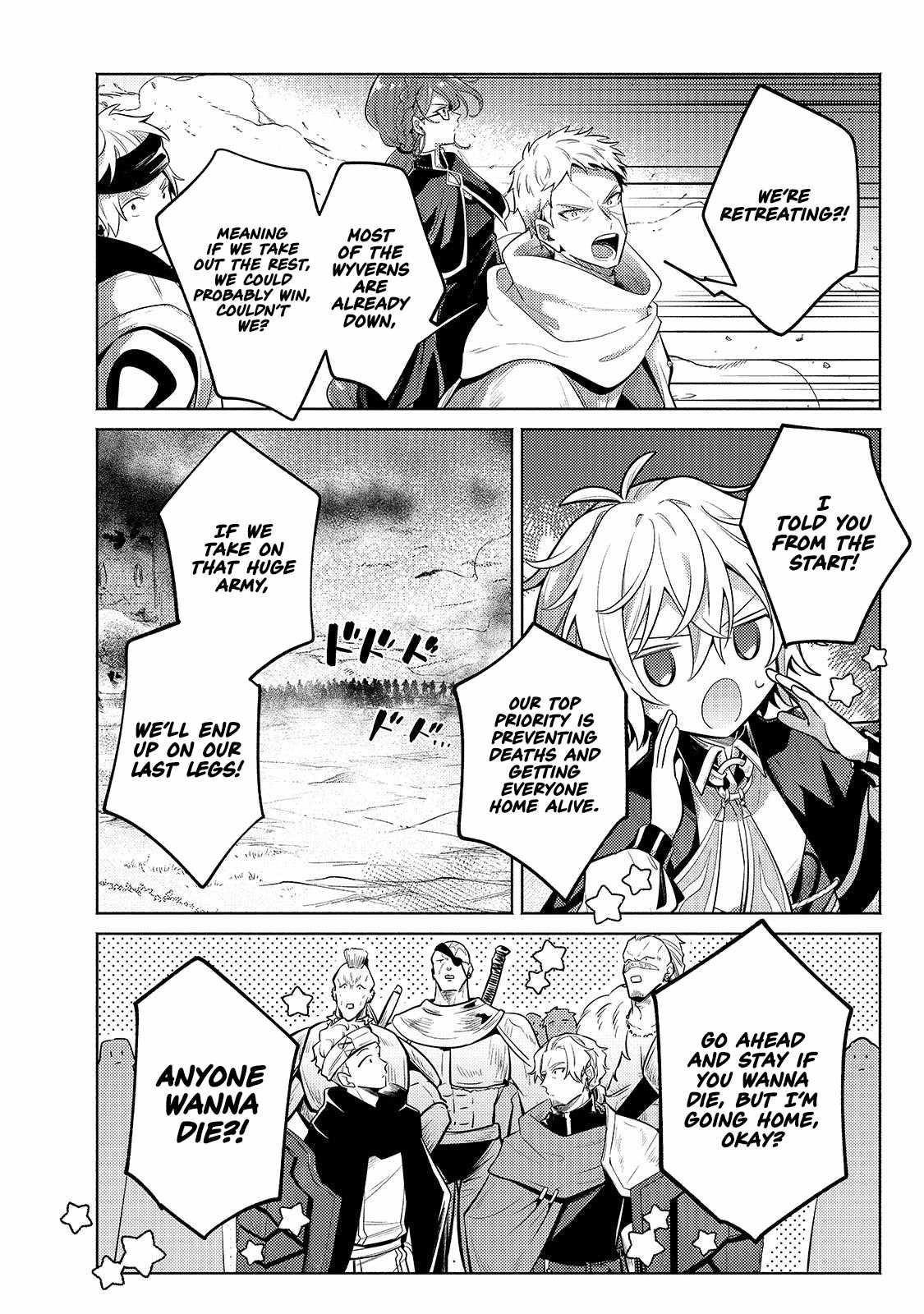 Fun Territory Defense by the Optimistic Lord Chapter 39.1 - Page 12