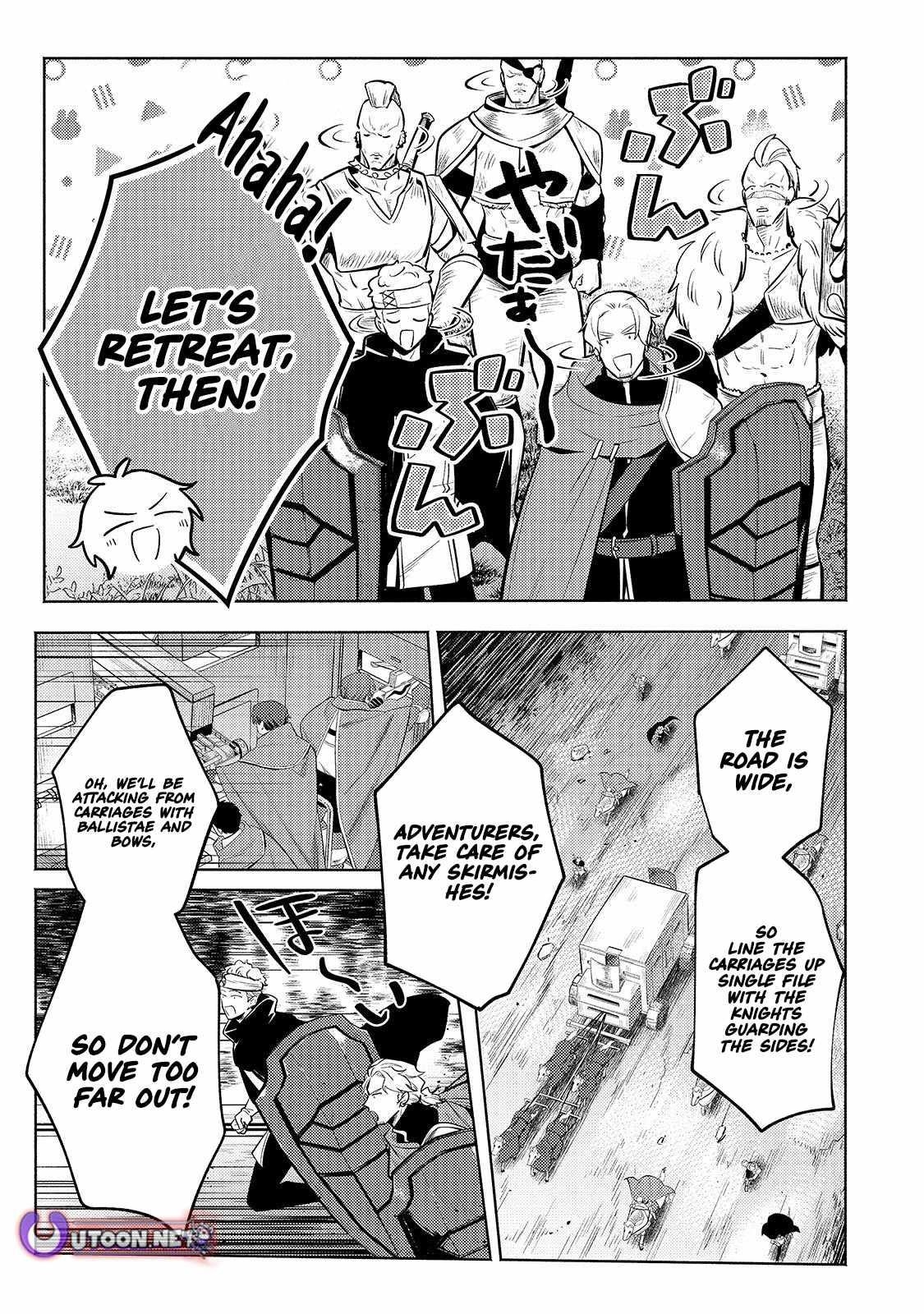 Fun Territory Defense by the Optimistic Lord Chapter 39.1 - Page 13