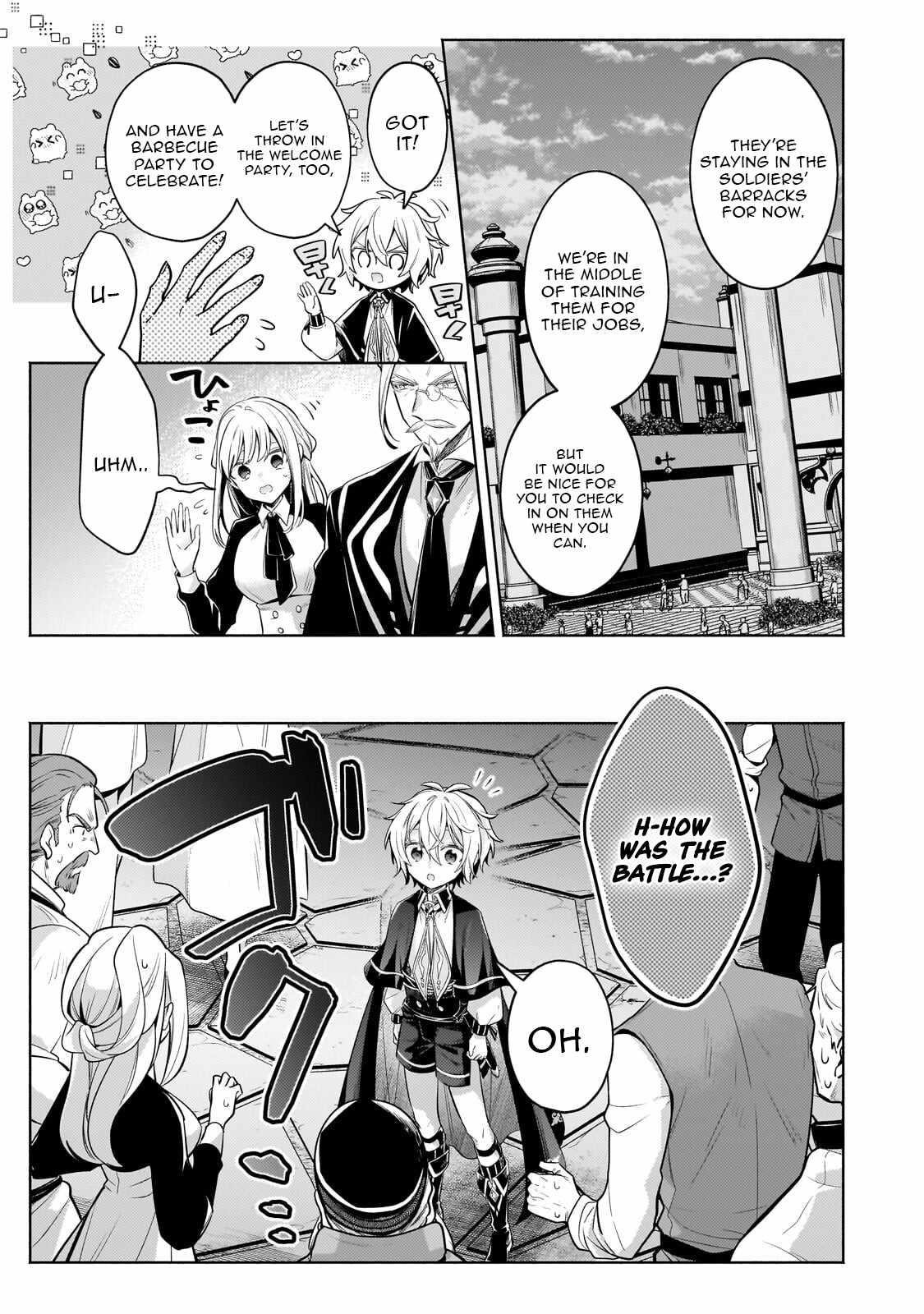 Fun Territory Defense by the Optimistic Lord Chapter 40.1 - Page 13