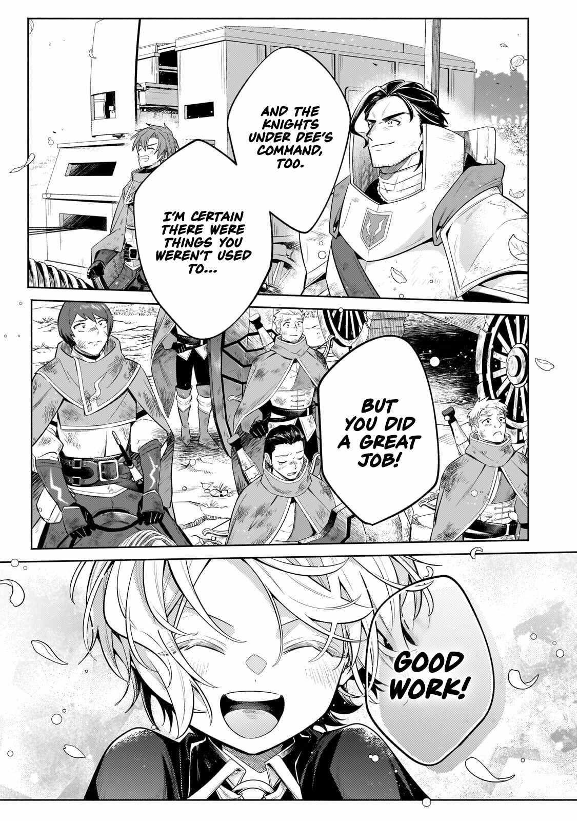 Fun Territory Defense by the Optimistic Lord Chapter 40.1 - Page 3