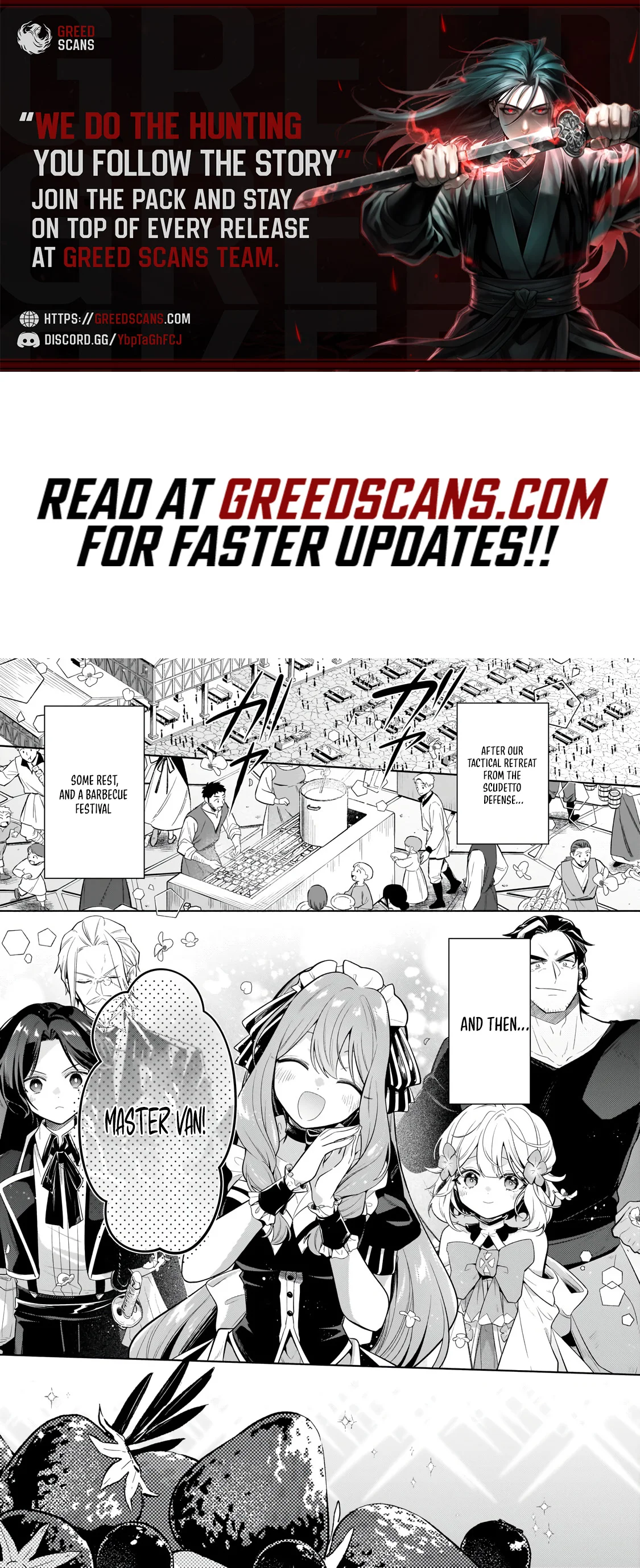 Fun Territory Defense by the Optimistic Lord Chapter 41.1 - Page 1