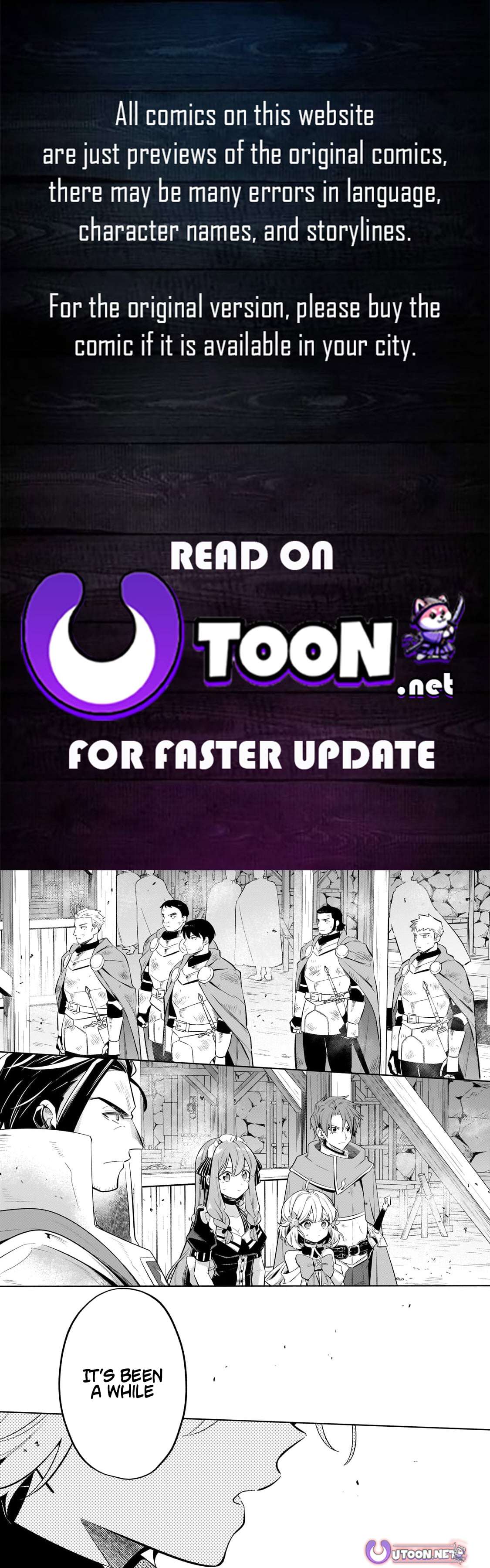 Fun Territory Defense by the Optimistic Lord Chapter 42.1 - Page 1