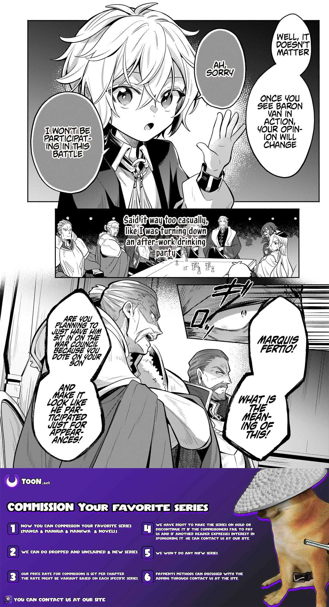 Fun Territory Defense by the Optimistic Lord Chapter 42.1 - Page 12