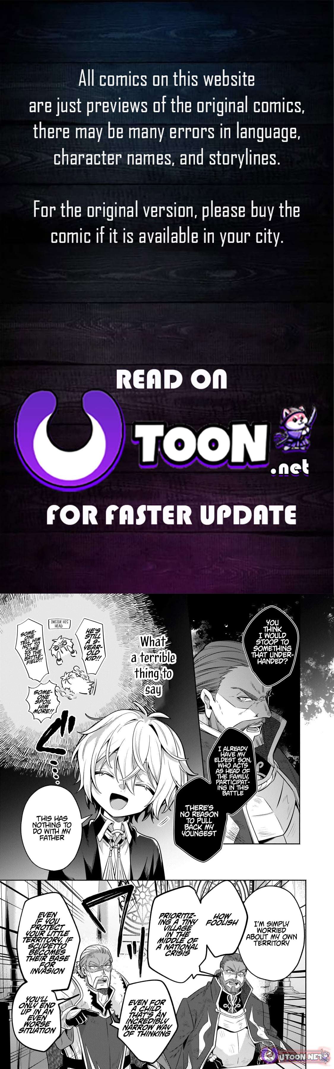 Fun Territory Defense by the Optimistic Lord Chapter 42.2 - Page 1