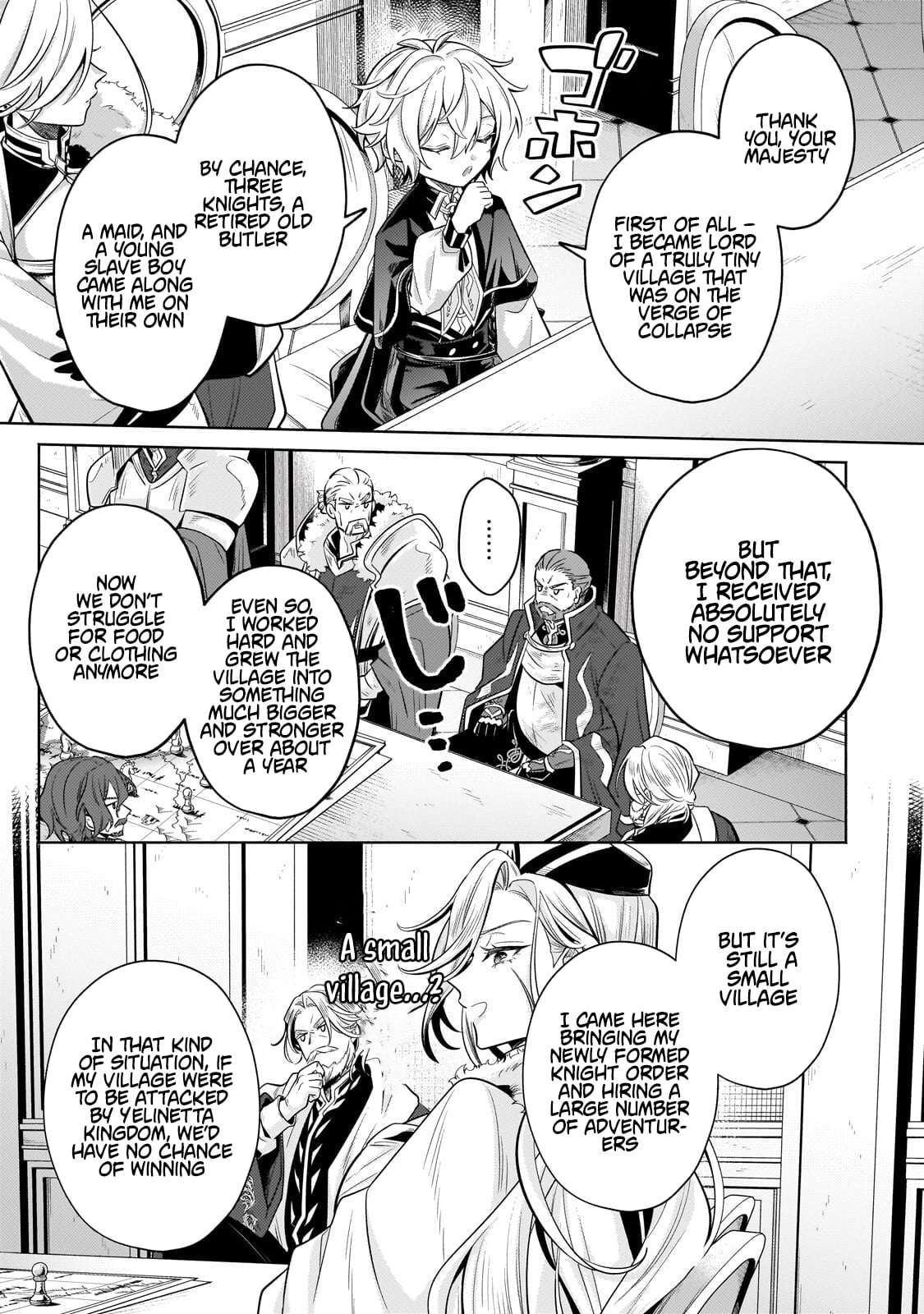 Fun Territory Defense by the Optimistic Lord Chapter 42.2 - Page 3