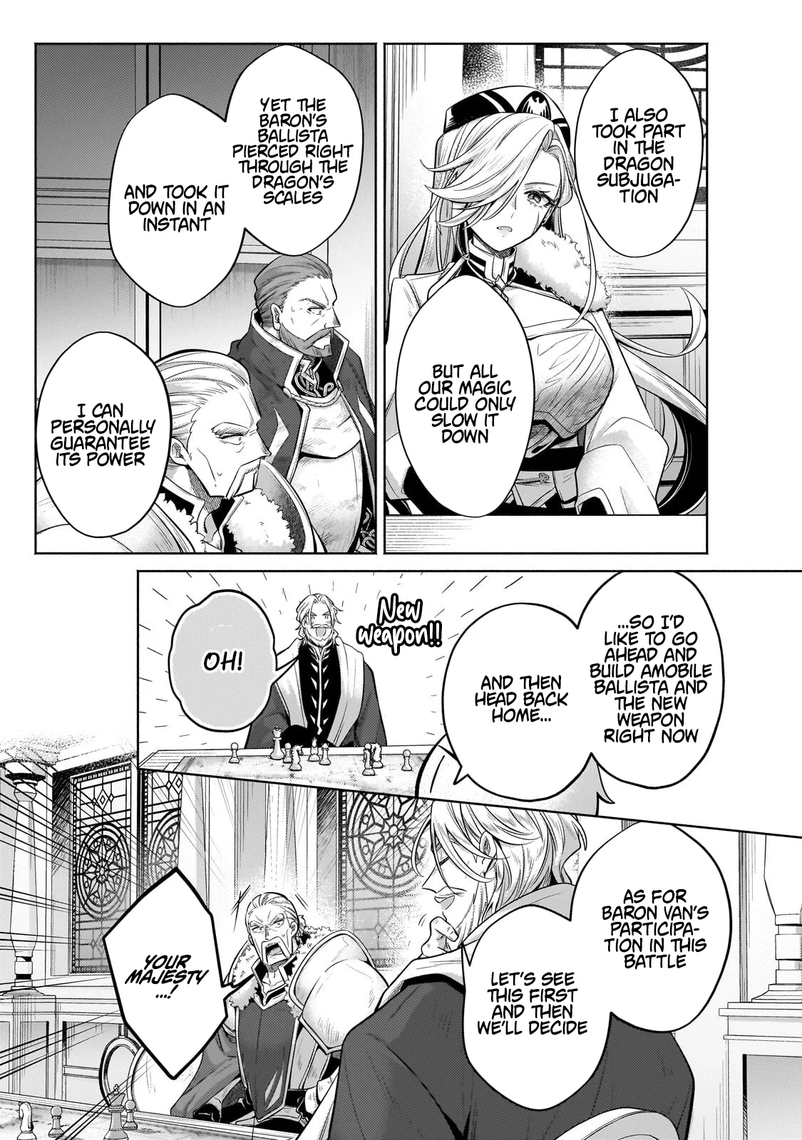 Fun Territory Defense by the Optimistic Lord Chapter 42.3 - Page 5